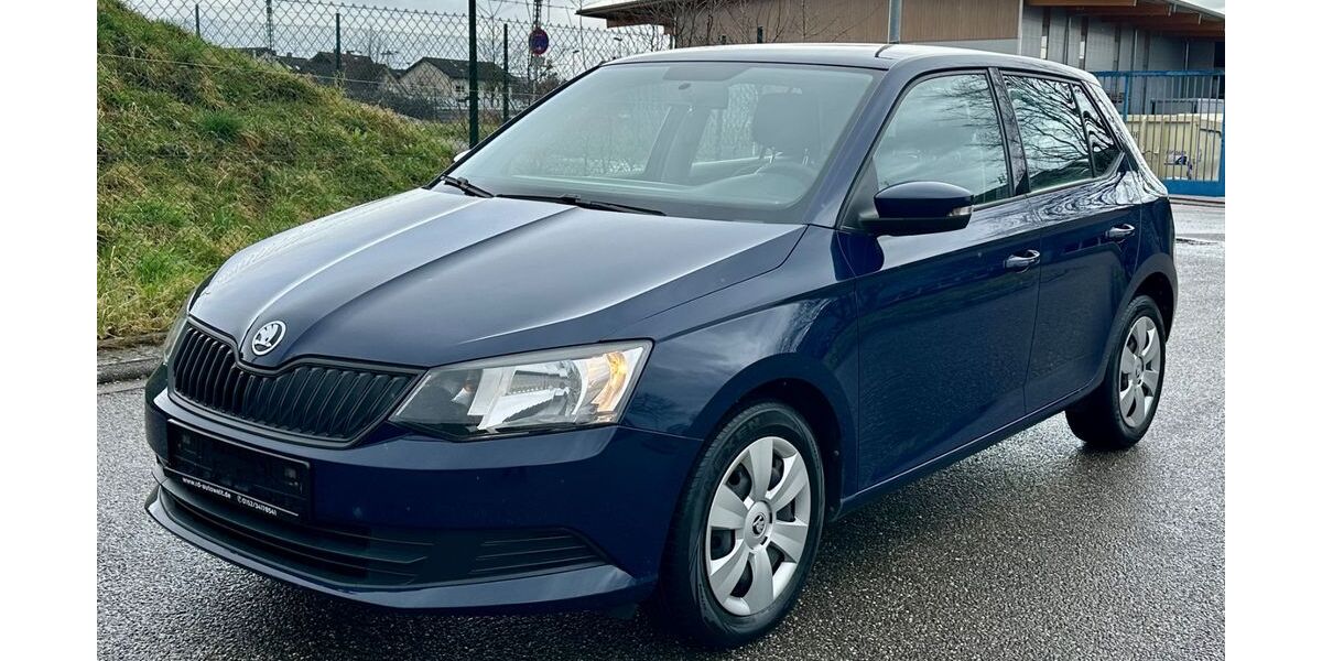 Skoda Fabia 47.300 km 6.998 &euro; Ötigheim 76470
