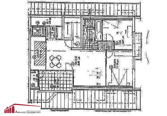 Schöne 3-Zi.-DG-Wohnung in Sinzheim-Vormberg - Dachgeschoßwohnung Sinzheim Sinzheim | Angebot:24369522