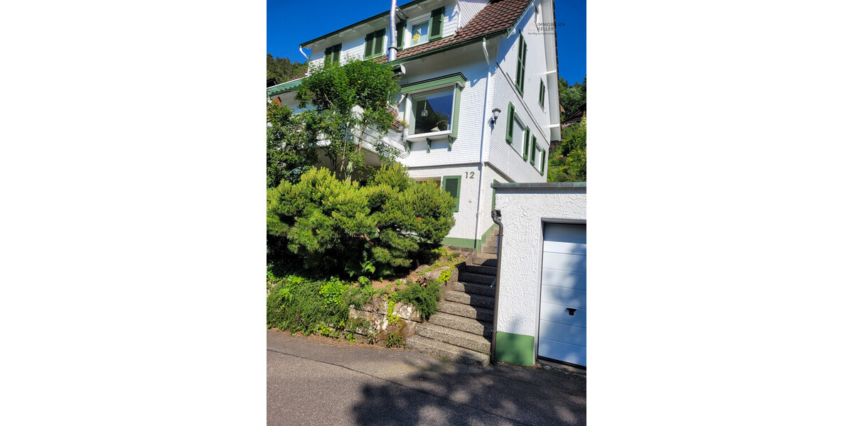 RESERVIERT - Schönes Landhaus mit Einliegerwohnung - Einfamilienhaus Bad Wildbad | Angebot:25867176