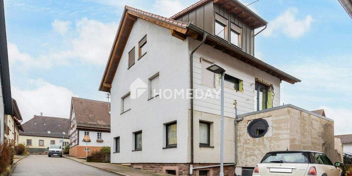 Einfamilienhaus Marxzell Pfaffenrot - 7 Zimmer, 200 m&sup2;, 349.000&euro; | Angebot:25708373