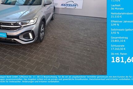 VW T-Roc 21.850 km 28.680 &euro; Gernsbach 76593