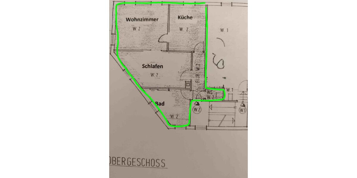 Etagenwohnung Iffezheim - 2 Zimmer, 72 m&sup2;, 164.000&euro; | Angebot:25084302