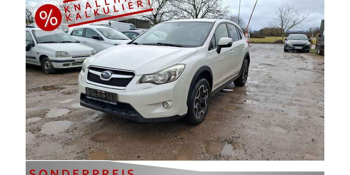 Subaru XV 252.806 km 3.485 &euro; Achern 77855