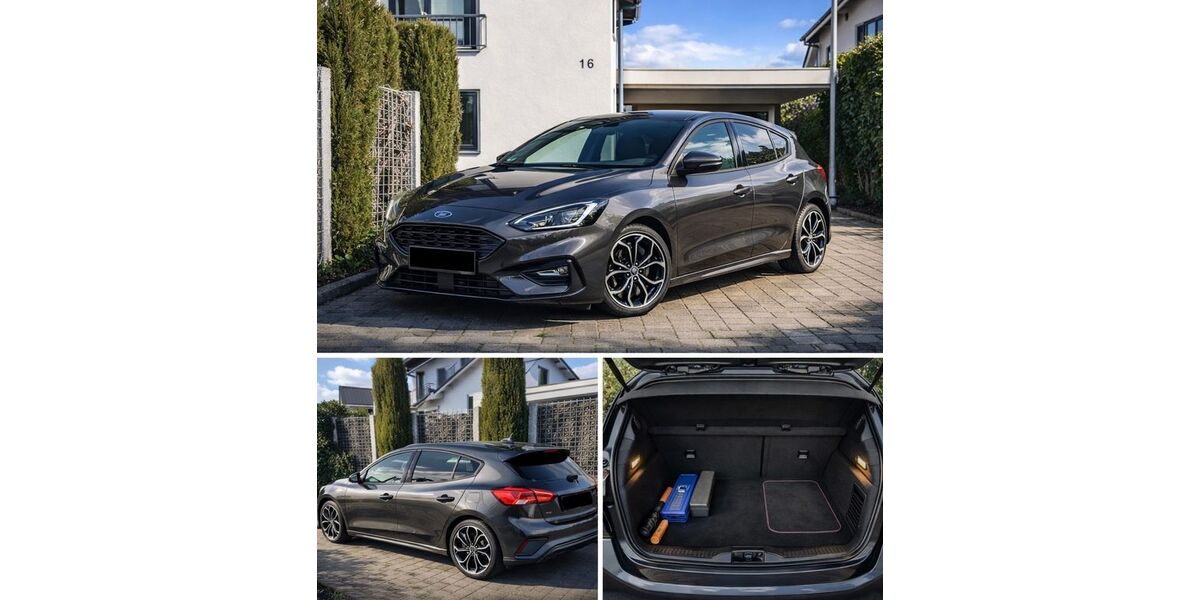 Ford Focus 61.000 km 17.300 &euro; Steinmauern 76479