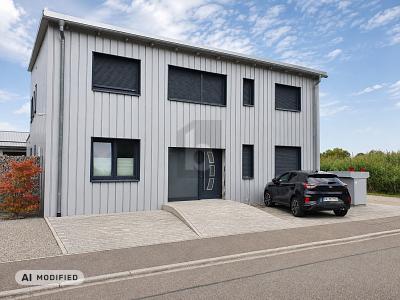 MODERN MIT GEWERBE ODER ZWEITER WOHNUNG - Wohn- & Geschäftshaus Elchesheim-Illingen Illingen | Angebot:27308337