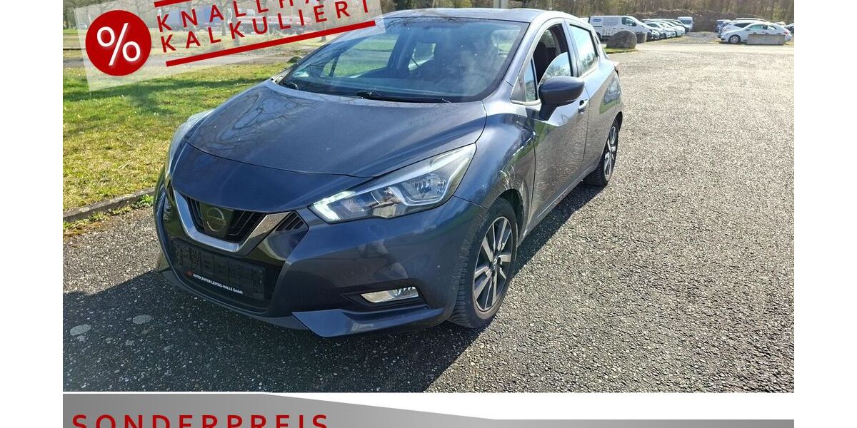 Nissan Micra 77.605 km 8.685 &euro; Achern 77855
