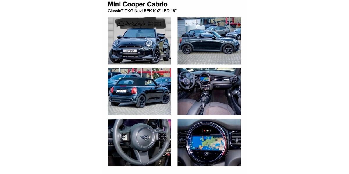 Mini Cooper Cabrio 40.544 km 22.999 &euro; Malsch 76316