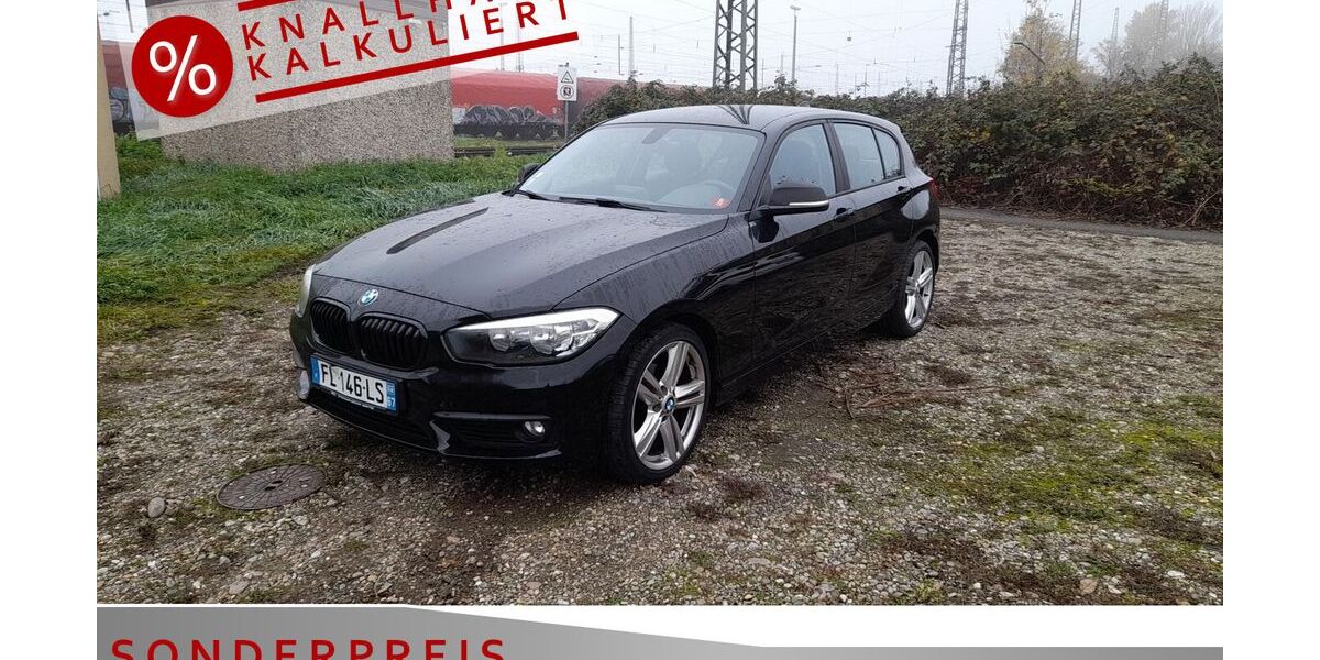 BMW 116 115.000 km 7.285 &euro; Achern 77855