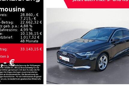 Audi A3 10.256 km 28.460 &euro; Ettlingen 76275
