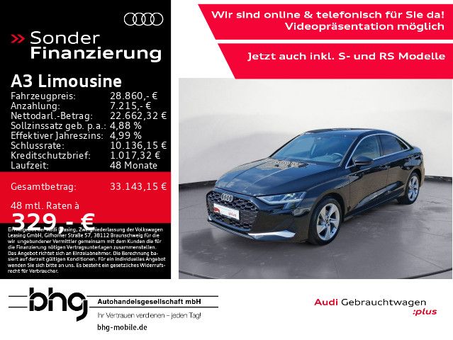 Audi A3 10.256 km 28.460 &euro; Ettlingen 76275