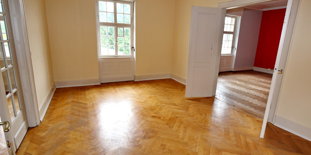 Große Altbauwohnung mit 7 Zimmern in Innenstadtlage - Etagenwohnung Baden-Baden Baden | Angebot:23662229