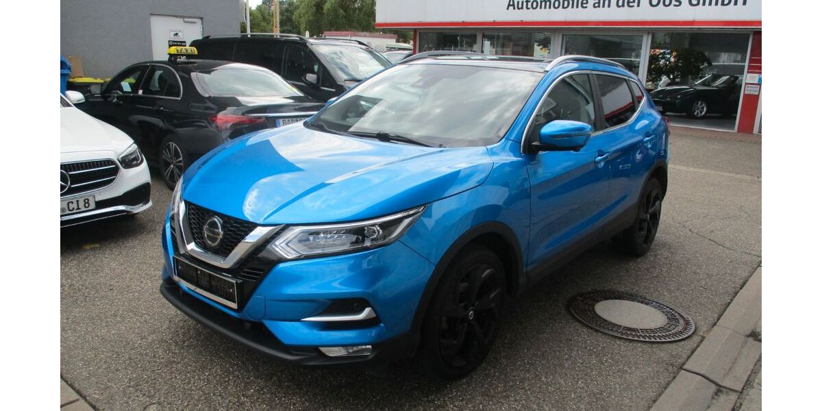 Nissan Qashqai 80.500 km 19.990 &euro; Baden-Baden 76532