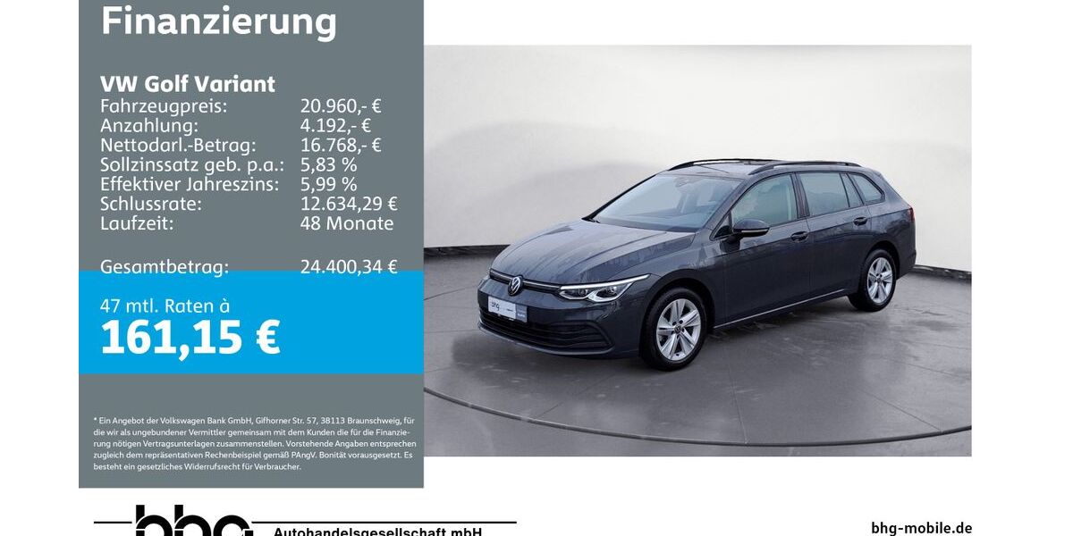 VW Golf 49.833 km 20.490 &euro; Durmersheim 76448