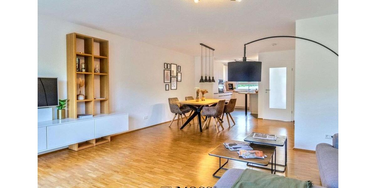 Reihenhaus Bischweier - 4 Zimmer, 128 m&sup2;, 1.650&euro; | Angebot:25348816