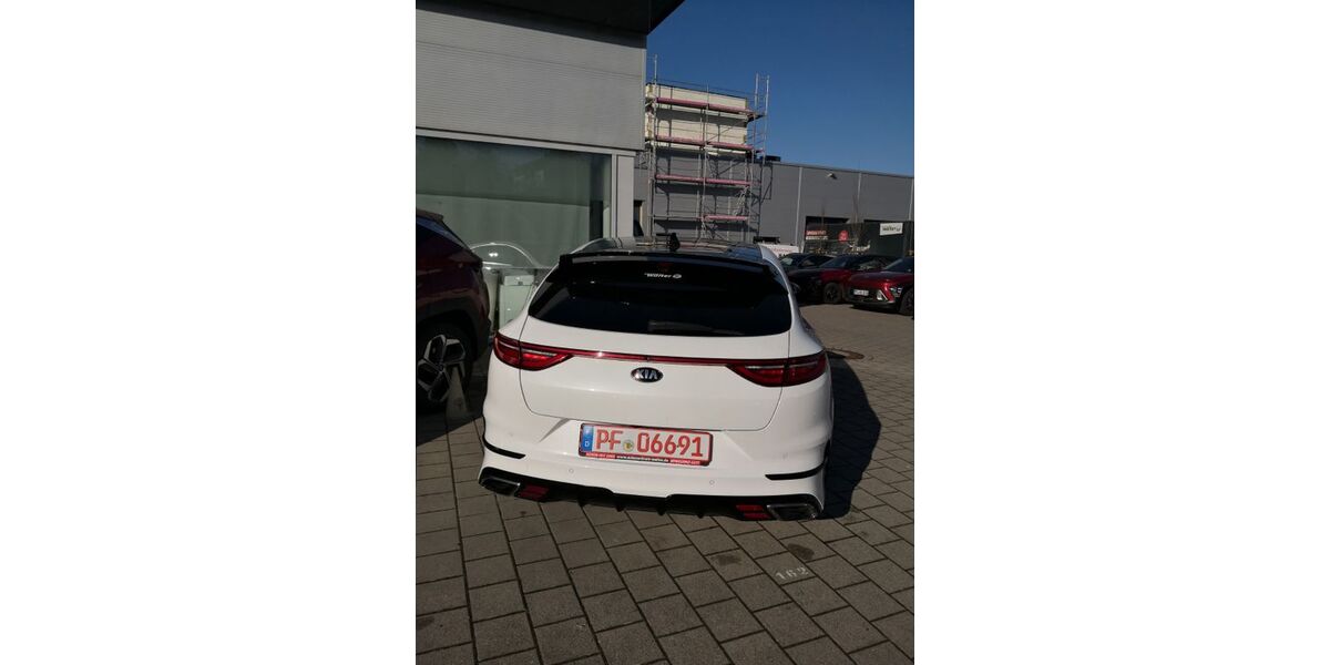 Kia pro ceed / ProCeed 55.000 km 23.400 &euro; Rheinstetten 76287