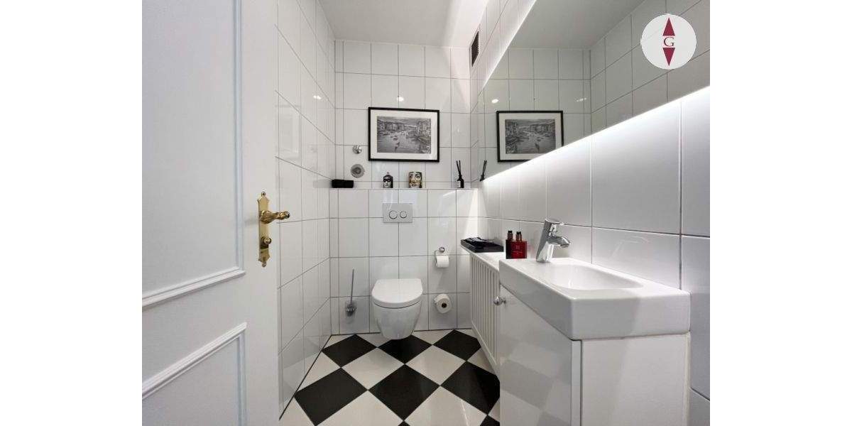 Etagenwohnung Baden-Baden Innenstadt - 3 Zimmer, 105 m&sup2;, 598.000&euro; | Angebot:25821452