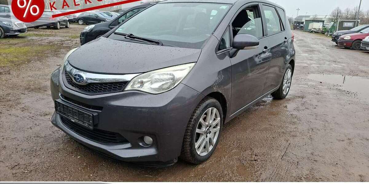 Subaru Trezia 220.000 km 3.785 &euro; Achern 77855