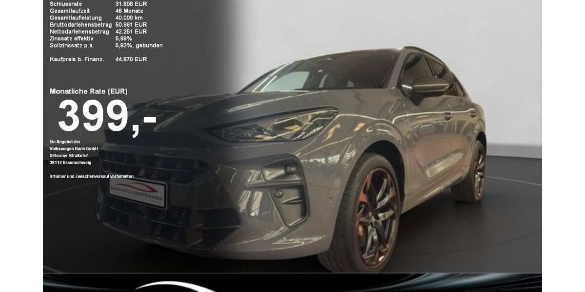 Cupra Terramar 5.000 km 44.870 &euro; Gaggenau 76571