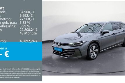 VW Passat 25.700 km 33.720 &euro; Bühl 77815
