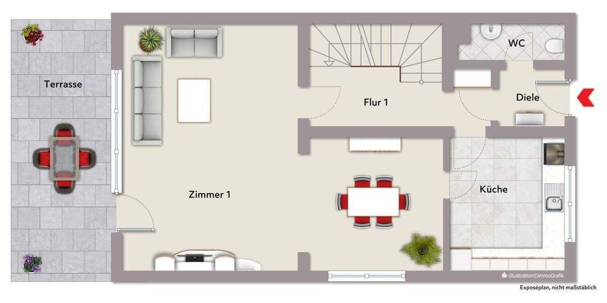 Doppelhaushälfte Bietigheim - 4 Zimmer, 130 m&sup2;, 365.000&euro; | Angebot:25727455