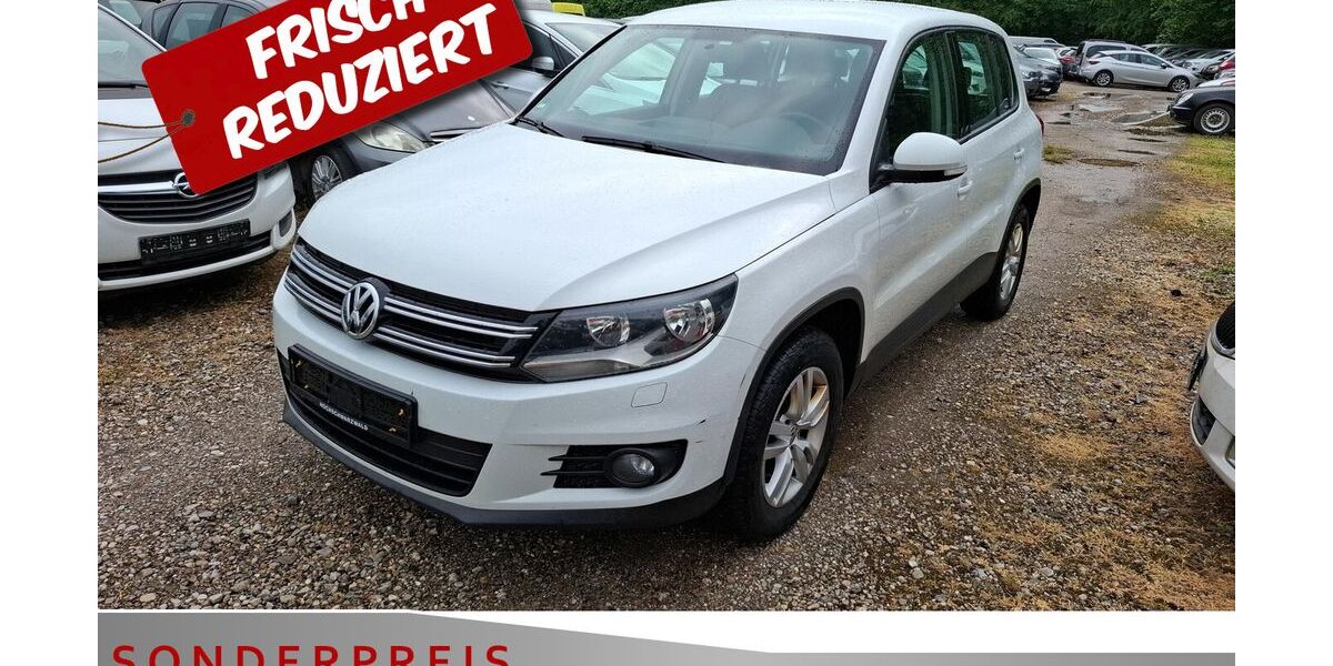 VW Tiguan 256.607 km 6.185 &euro; Achern 77855
