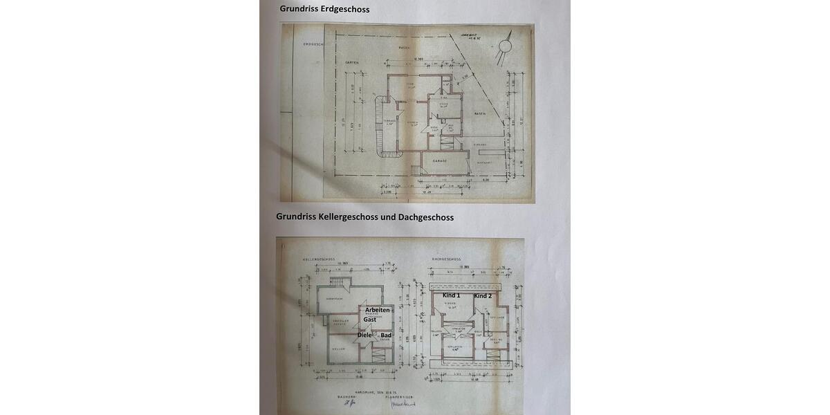 Einfamilienhaus Kuppenheim - 6 Zimmer, 230 m&sup2;, 529.000&euro; | Angebot:25173330