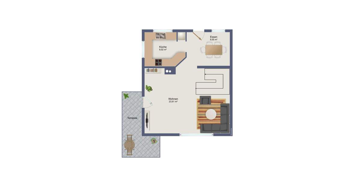 Doppelhaushälfte Weisenbach - 5 Zimmer, 103 m&sup2;, 225.000&euro; | Angebot:25732731