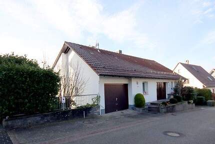 Haus Marxzell Pfaffenrot - 6 Zimmer, 160 m&sup2;, 559.000&euro; | Angebot:25741576