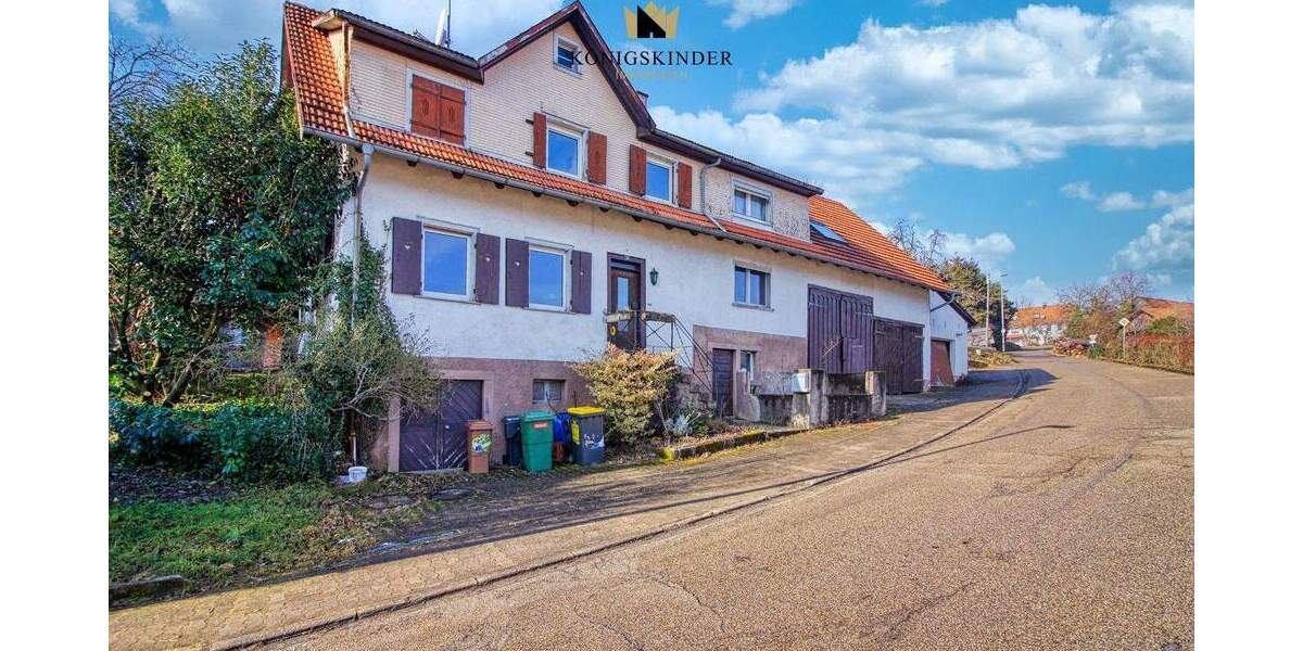 Einfamilienhaus Bühlertal - 8 Zimmer, 175 m&sup2;, 250.000&euro; | Angebot:25798407