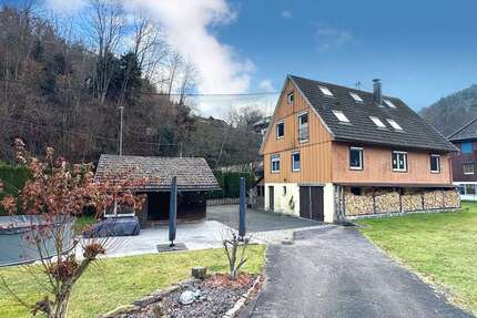 Haus Bad Wildbad - 7 Zimmer, 173 m&sup2;, 529.000&euro; | Angebot:24477861