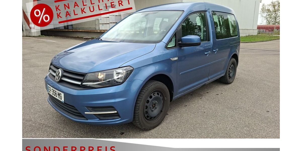 VW Caddy 118.343 km 16.785 &euro; Achern 77855