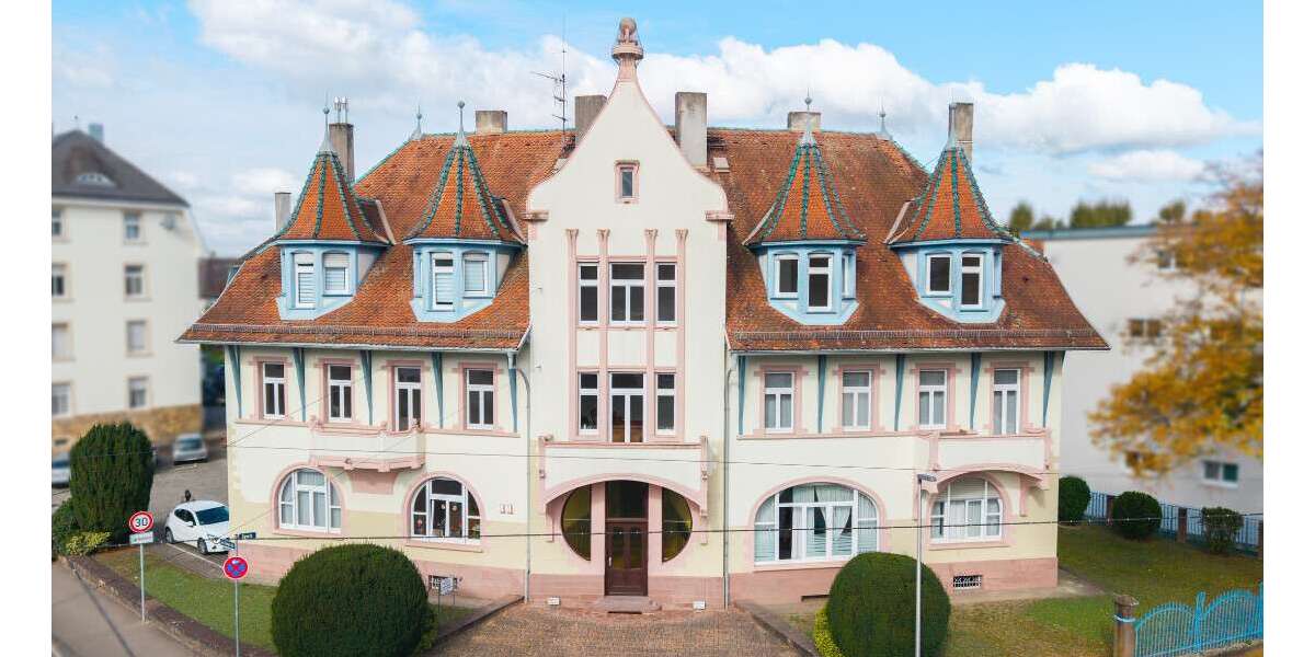 Einfamilienhaus Rastatt - 31 Zimmer, 789 m&sup2;, 2.200.000&euro; | Angebot:23816665