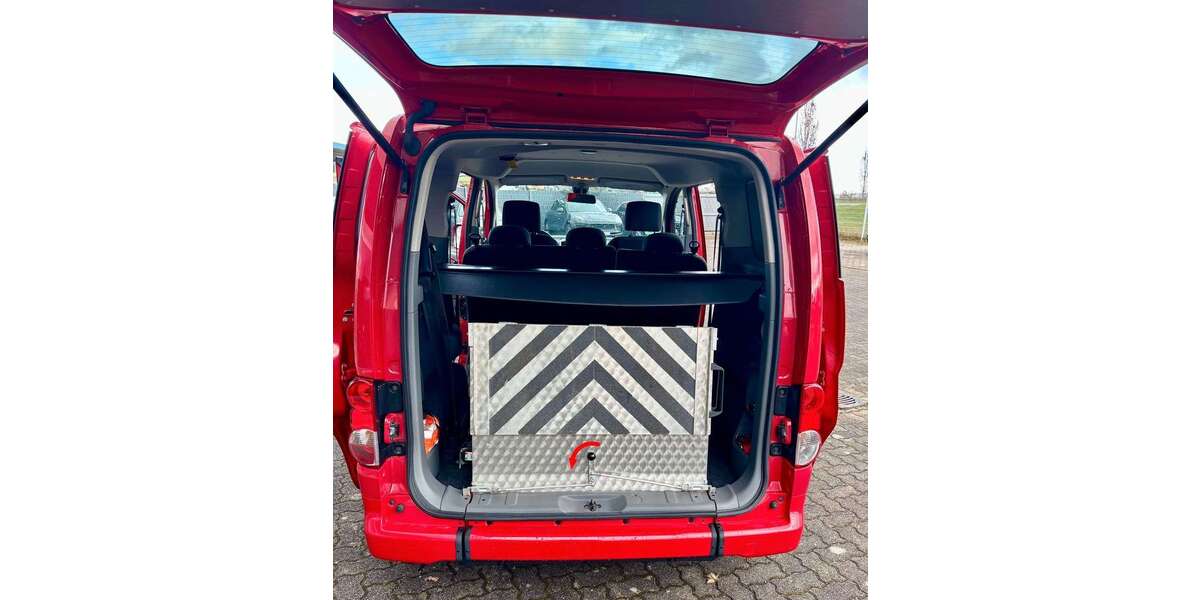 Nissan NV200 82.000 km 14.990 &euro; Ötigheim 76470