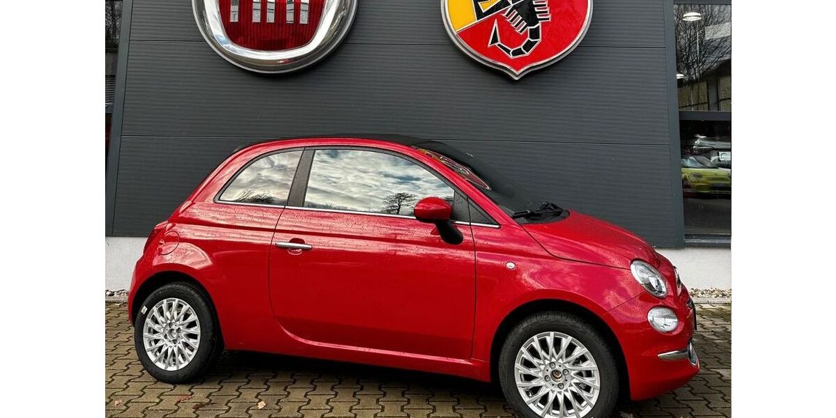 Fiat 500C 8.500 km 17.890 &euro; Ettlingen 76275