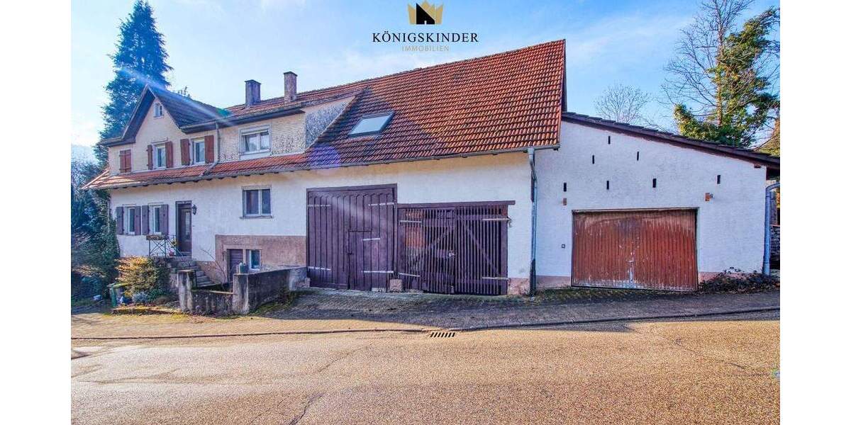 Einfamilienhaus Bühlertal - 8 Zimmer, 175 m&sup2;, 250.000&euro; | Angebot:25798407