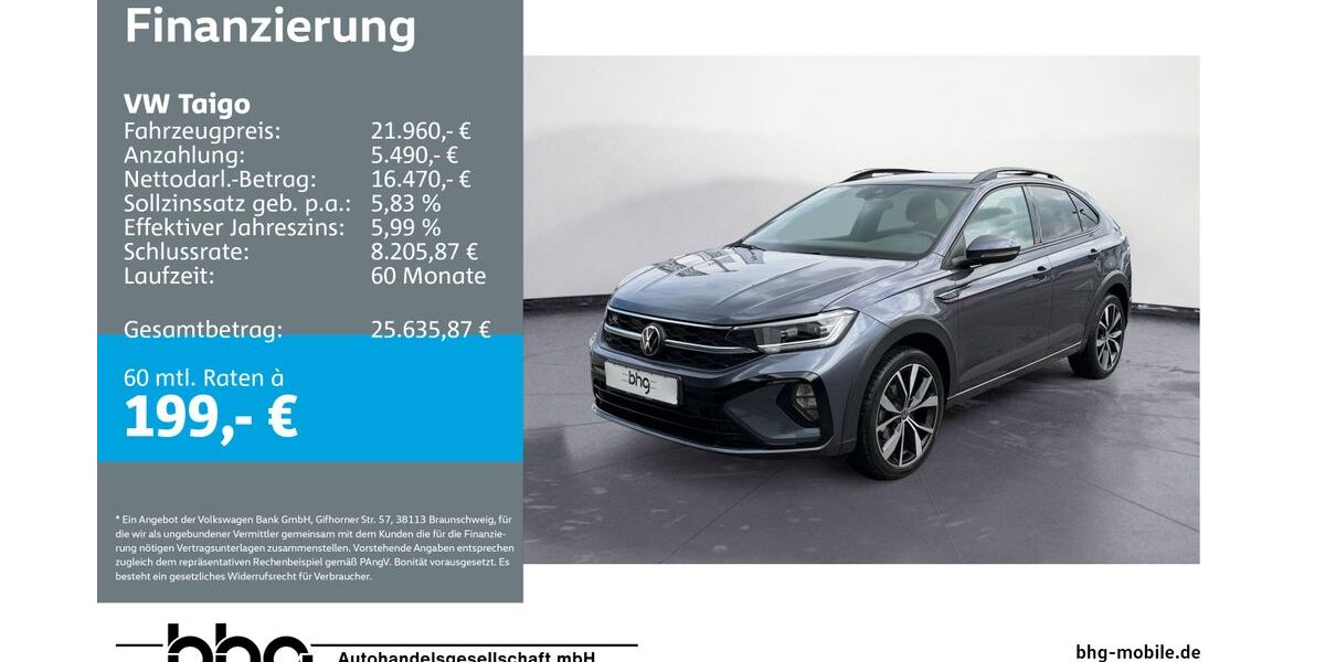 VW Taigo 37.652 km 21.960 &euro; Durmersheim 76448