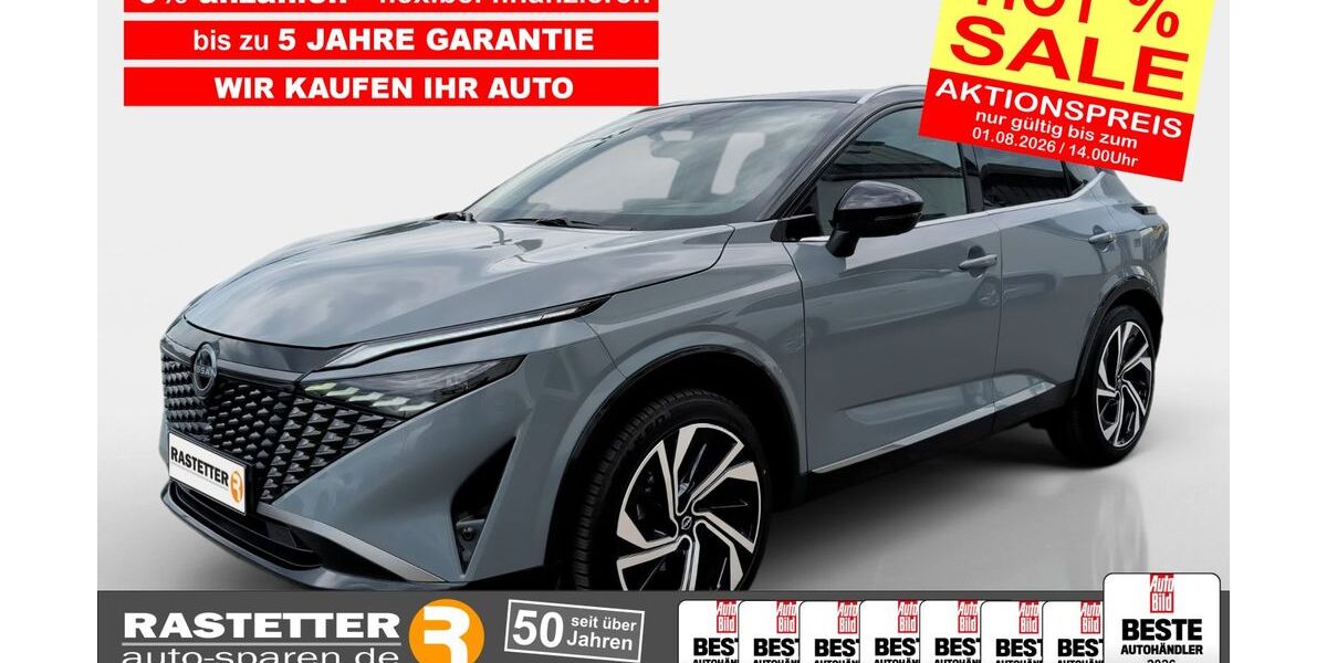 Nissan Qashqai 17.238 km 29.189 &euro; Rheinstetten 76287