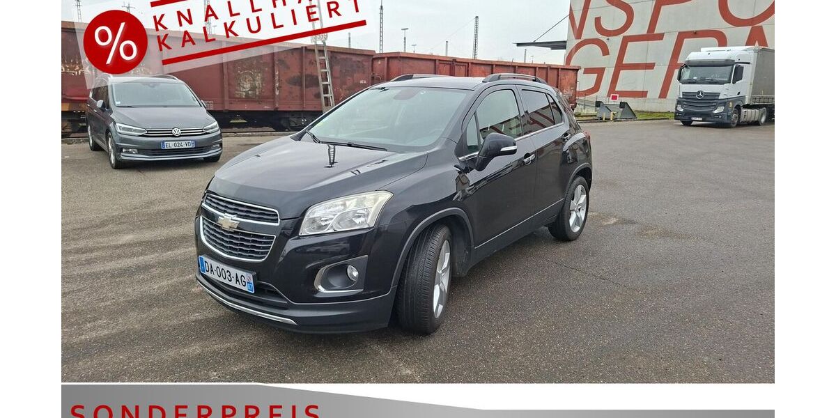 Chevrolet Trax 140.062 km 4.985 &euro; Achern 77855