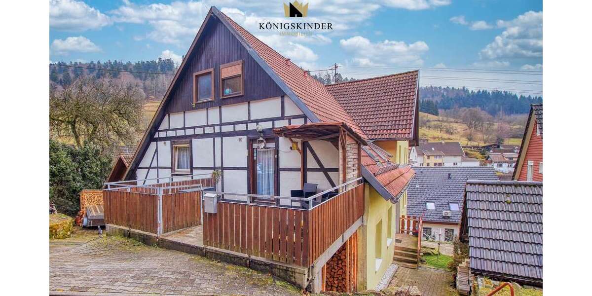 Einfamilienhaus Gernsbach - 6 Zimmer, 250 m&sup2;, 395.000&euro; | Angebot:25284953