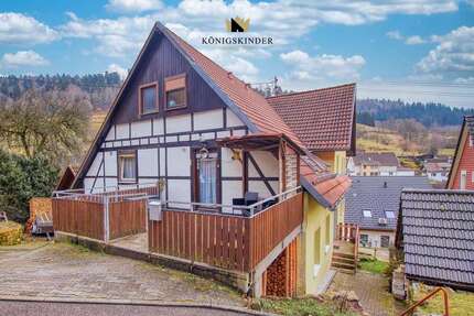 Haus Gernsbach - 6 Zimmer, 250 m&sup2;, 395.000&euro; | Angebot:25284953