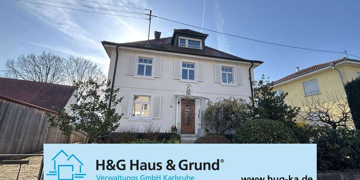 Einfamilienhaus Baden-Baden Baden - 9 Zimmer, 169 m&sup2;, 495.000&euro; | Angebot:25905615