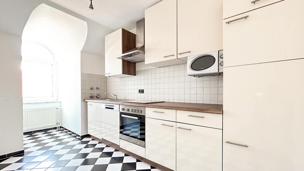 Einfach schön! Bezugsfreie Dachgeschosswohnung in Rastatt - Dachgeschoßwohnung Rastatt | Angebot:13157897