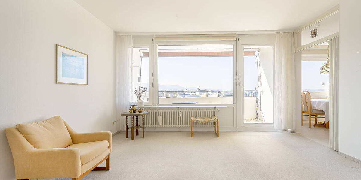 Etagenwohnung Ettlingen - 3 Zimmer, 81 m&sup2;, 219.000&euro; | Angebot:25968651