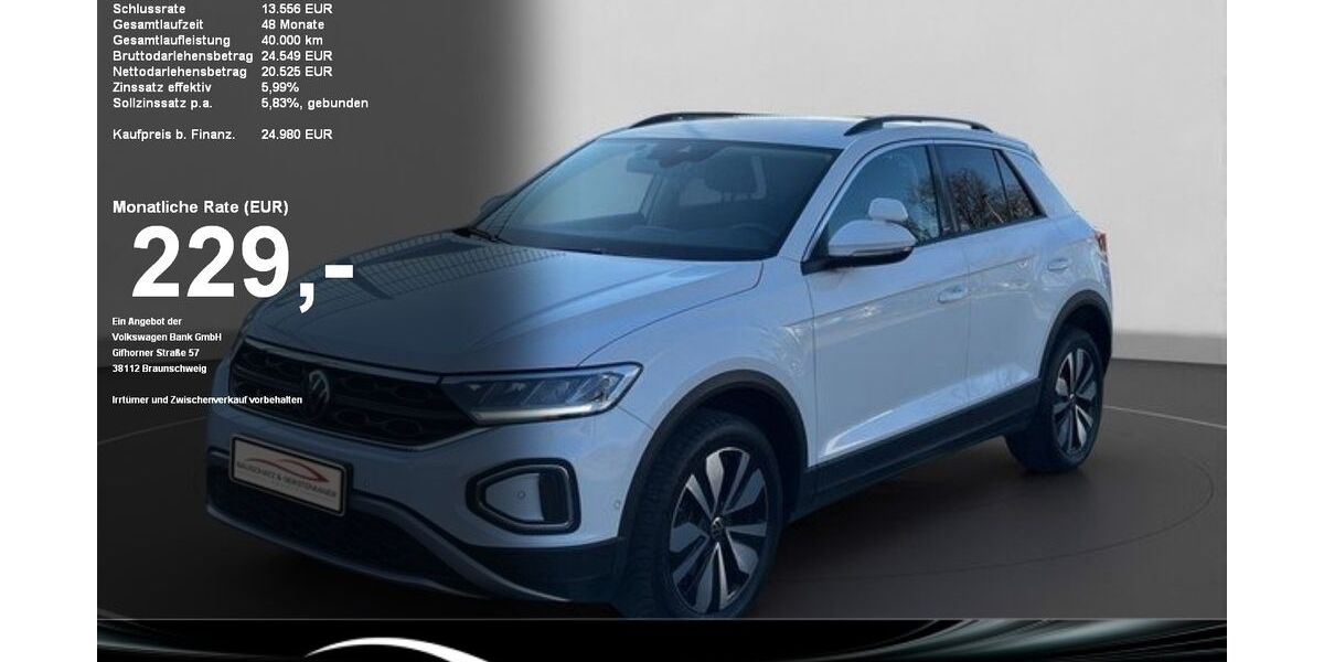 VW T-Roc 35.134 km 24.980 &euro; Baden-Baden 76530