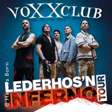 voXXclub - Lederhos´n Inferno Tour 19.02.2027 Rantastic Livebühnen & Eventlocations