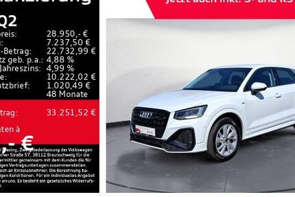 Audi Q2 14.959 km 28.550 &euro; Ettlingen 76275