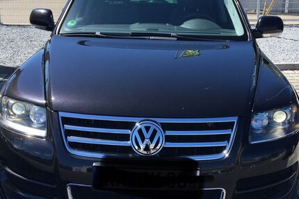 VW Touareg 241.000 km 13.999 &euro; Karlsbad 76307