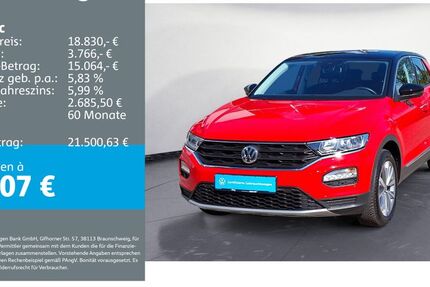 VW T-Roc 35.668 km 18.460 &euro; Bühl 77815