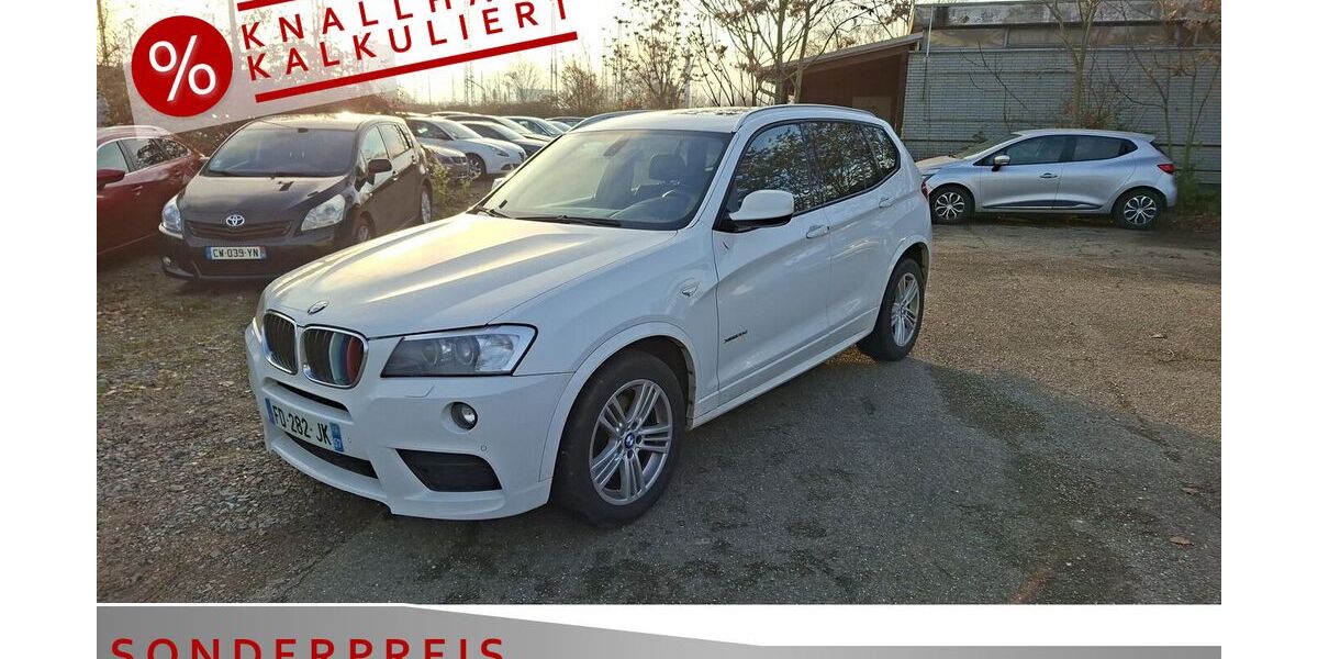 BMW X3 287.459 km 5.785 &euro; Achern 77855
