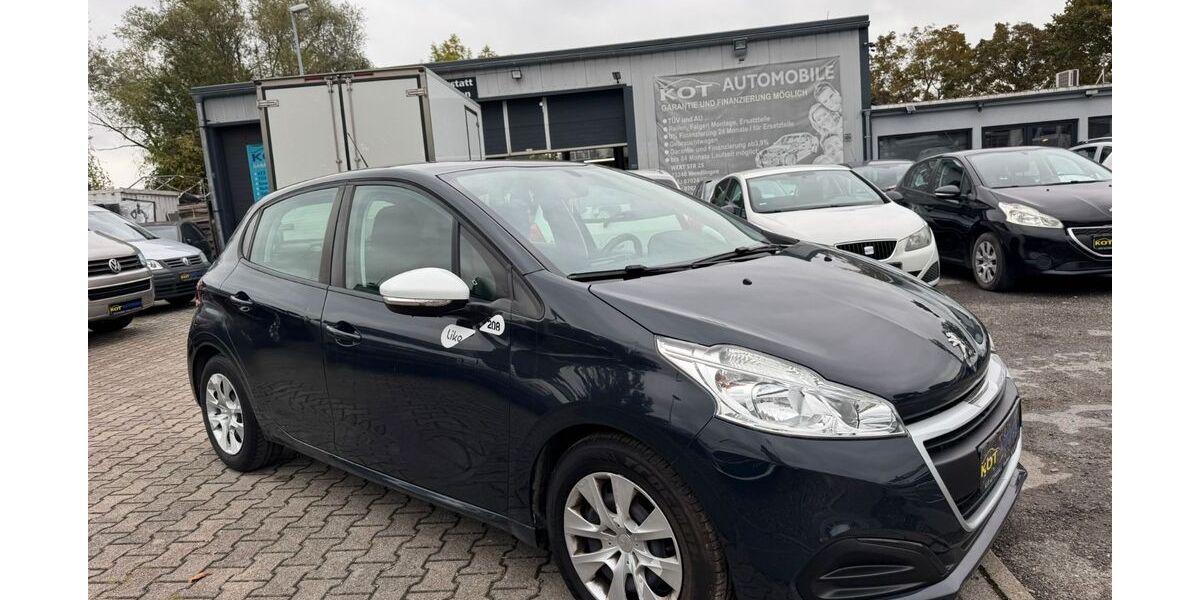 Peugeot 208 56.260 km 6.900 &euro; Baden-Württemberg - Wendlingen am Neckar 73240